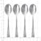 12 Packs: 24 ct. (288 total) Silver Plastic Mini Spoons by Celebrate It™
